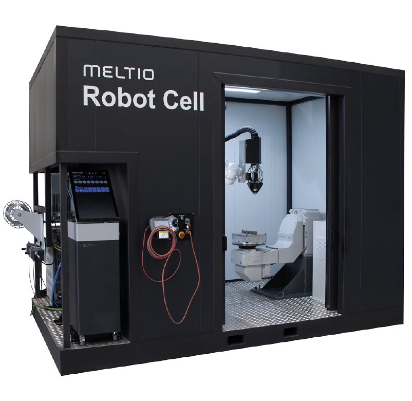 Meltio Robot Cell